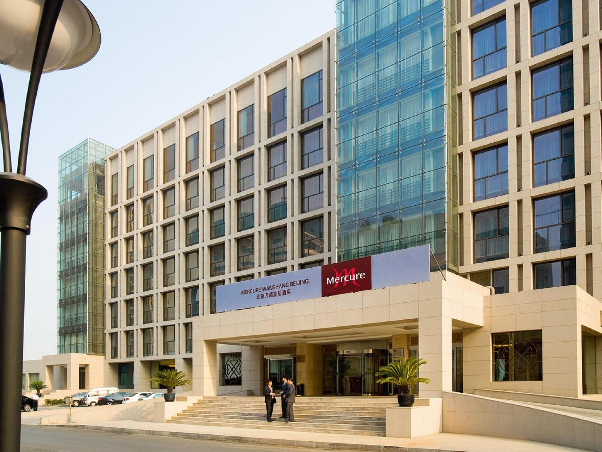 Mercure Wanshang Peking Exterior foto