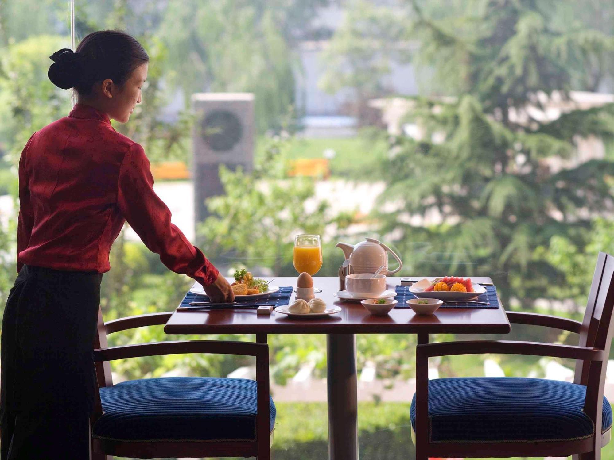 Mercure Wanshang Peking Exterior foto