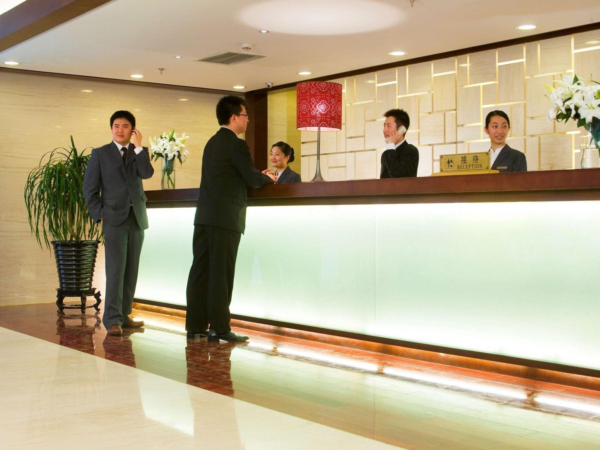 Mercure Wanshang Peking Exterior foto