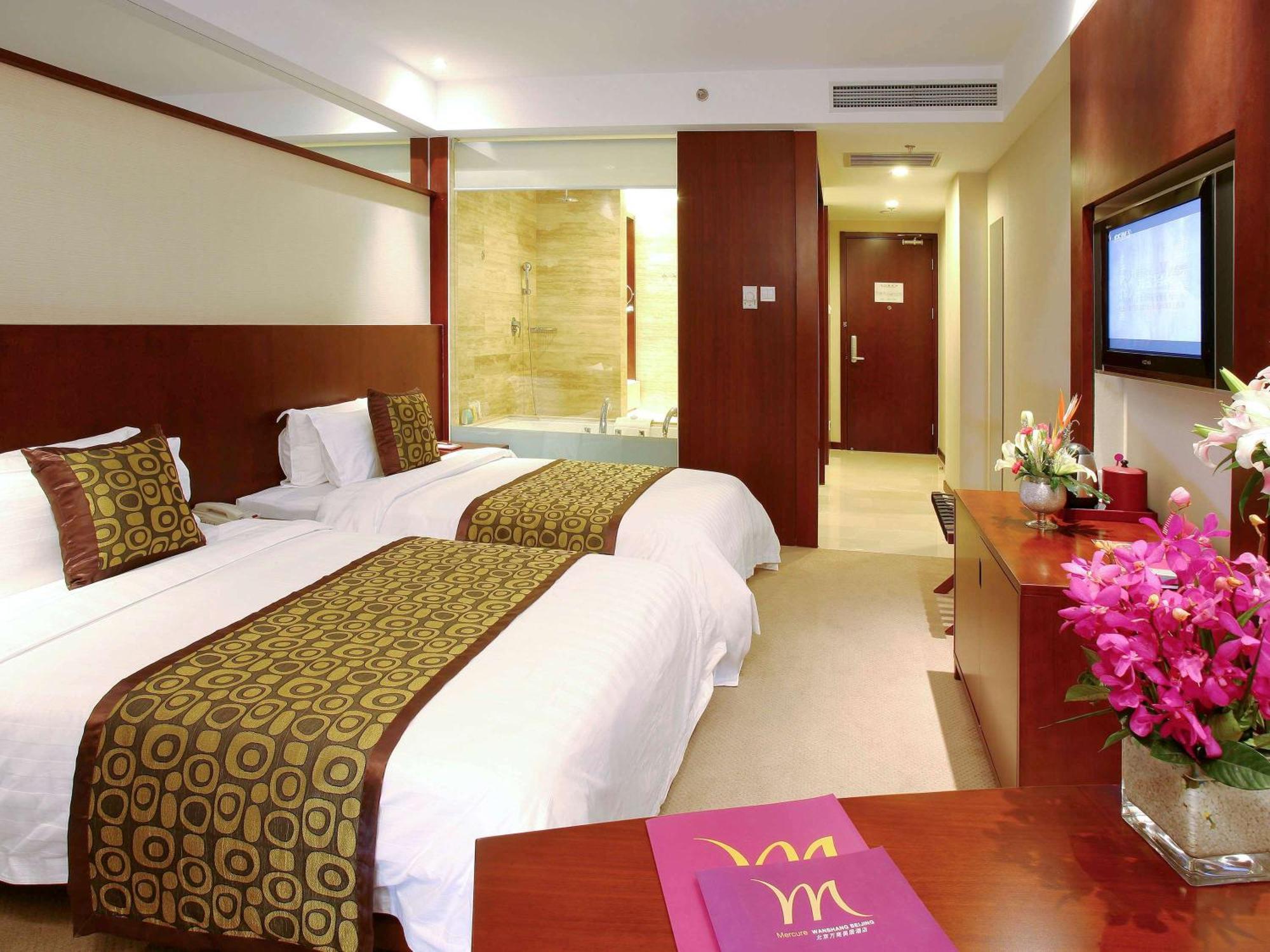 Mercure Wanshang Peking Exterior foto
