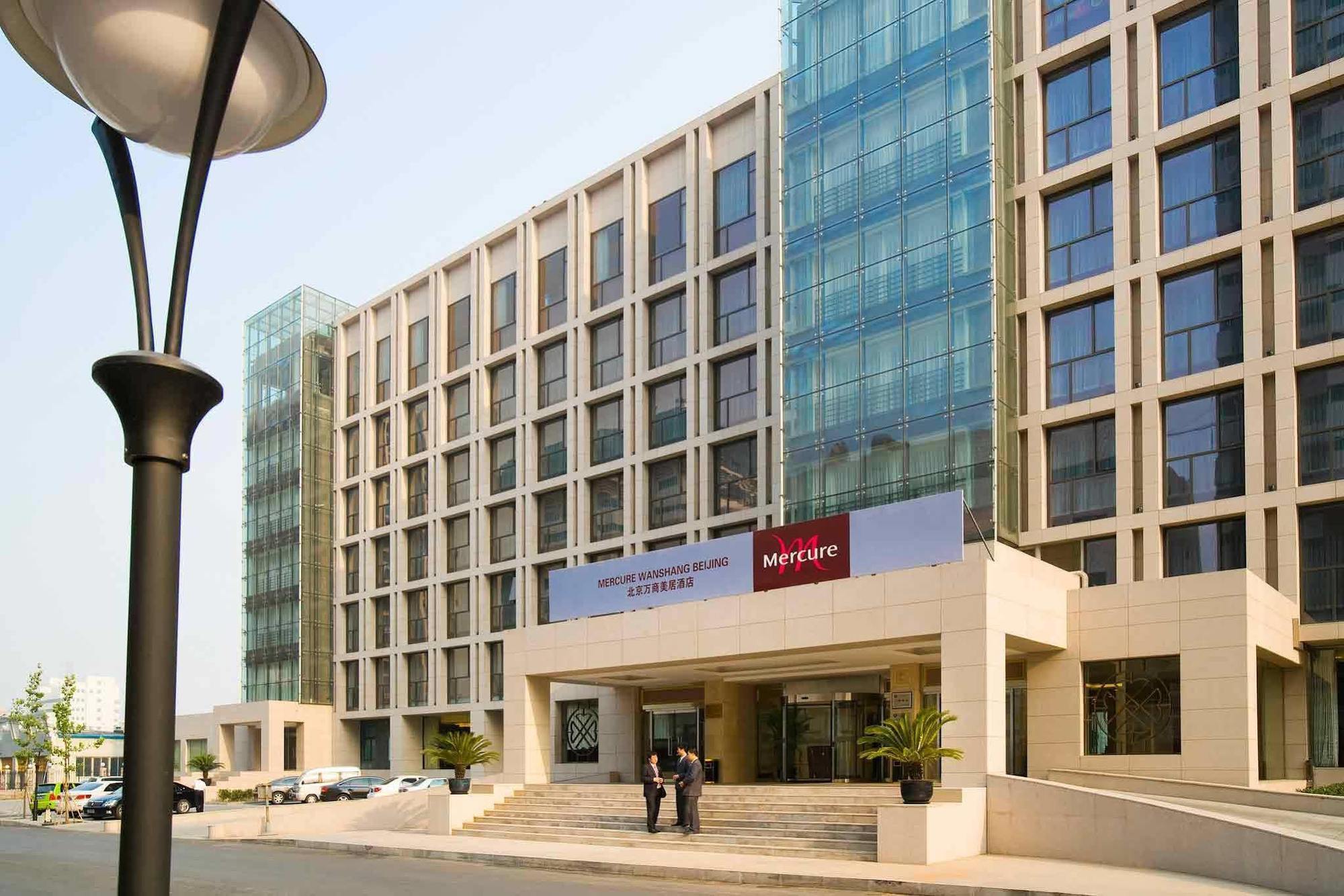 Mercure Wanshang Peking Exterior foto